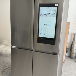 2023 SAMSUNG FLEX REFRIGERATOR FAMILY HUB
