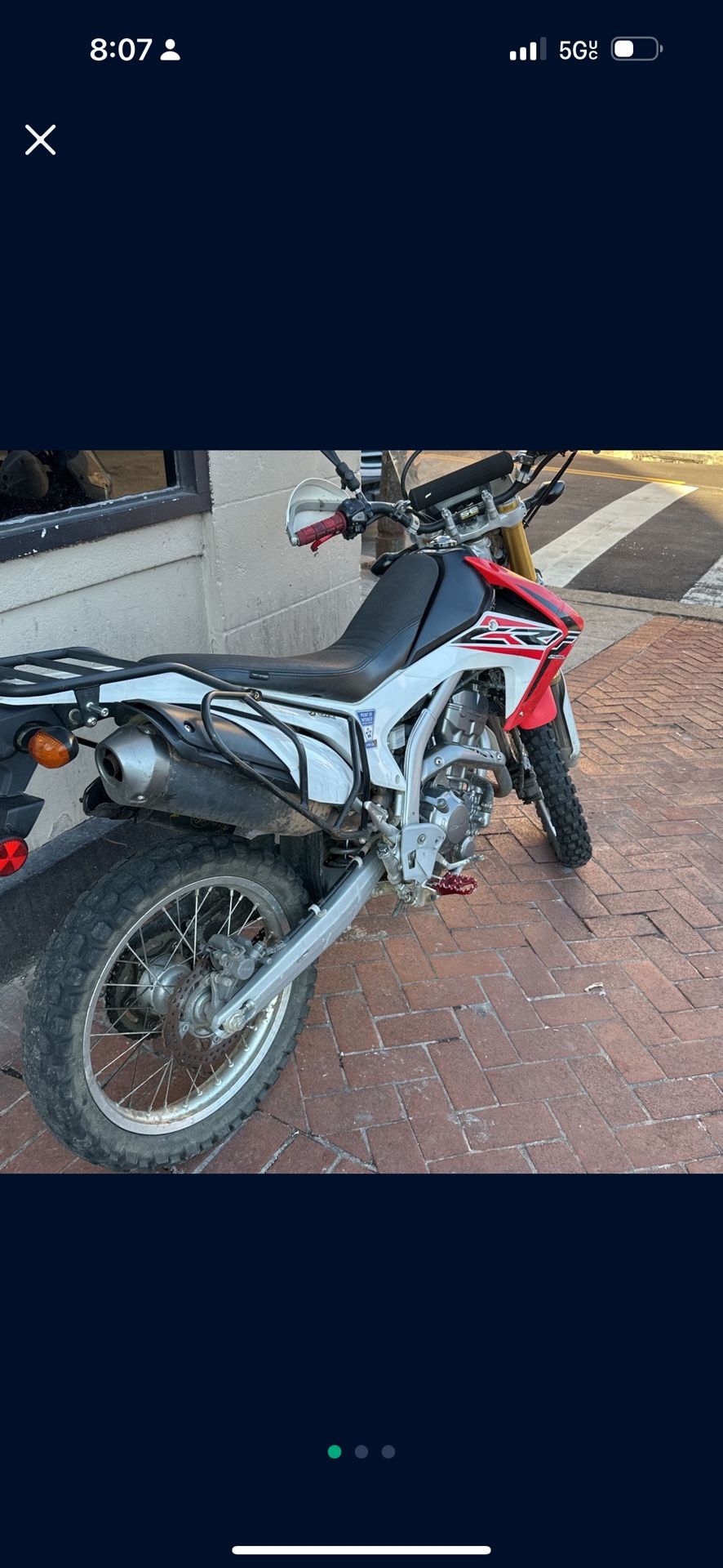 Honda Crf 250l 2016