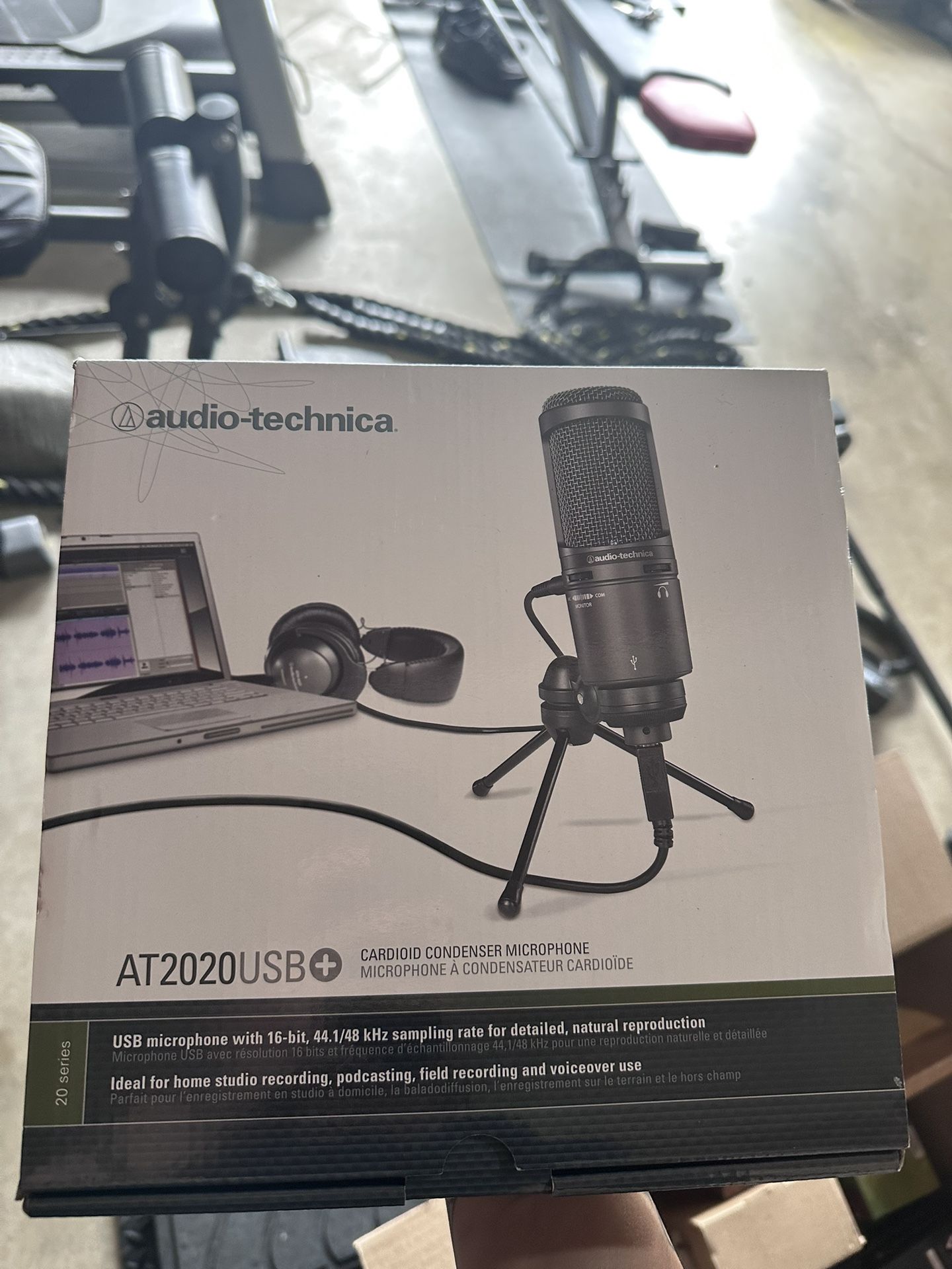 Audio-Technical Microphone