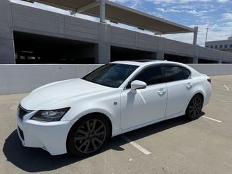 2015 Lexus GS 350 F-Sport