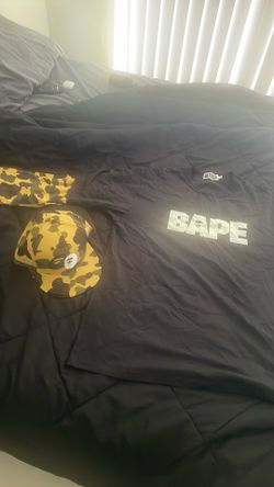 Bape long sleeve