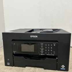 Epson Workforce WF-7820 Printer 
