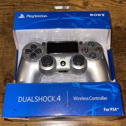 New PS4 Remote DualShock Grey