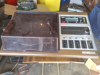 Vintage Zenith Allegro Sound Stereo System
