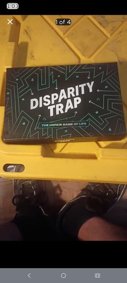 Disparity Trap Board Game