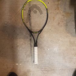 Head and wilson Tennis rackets