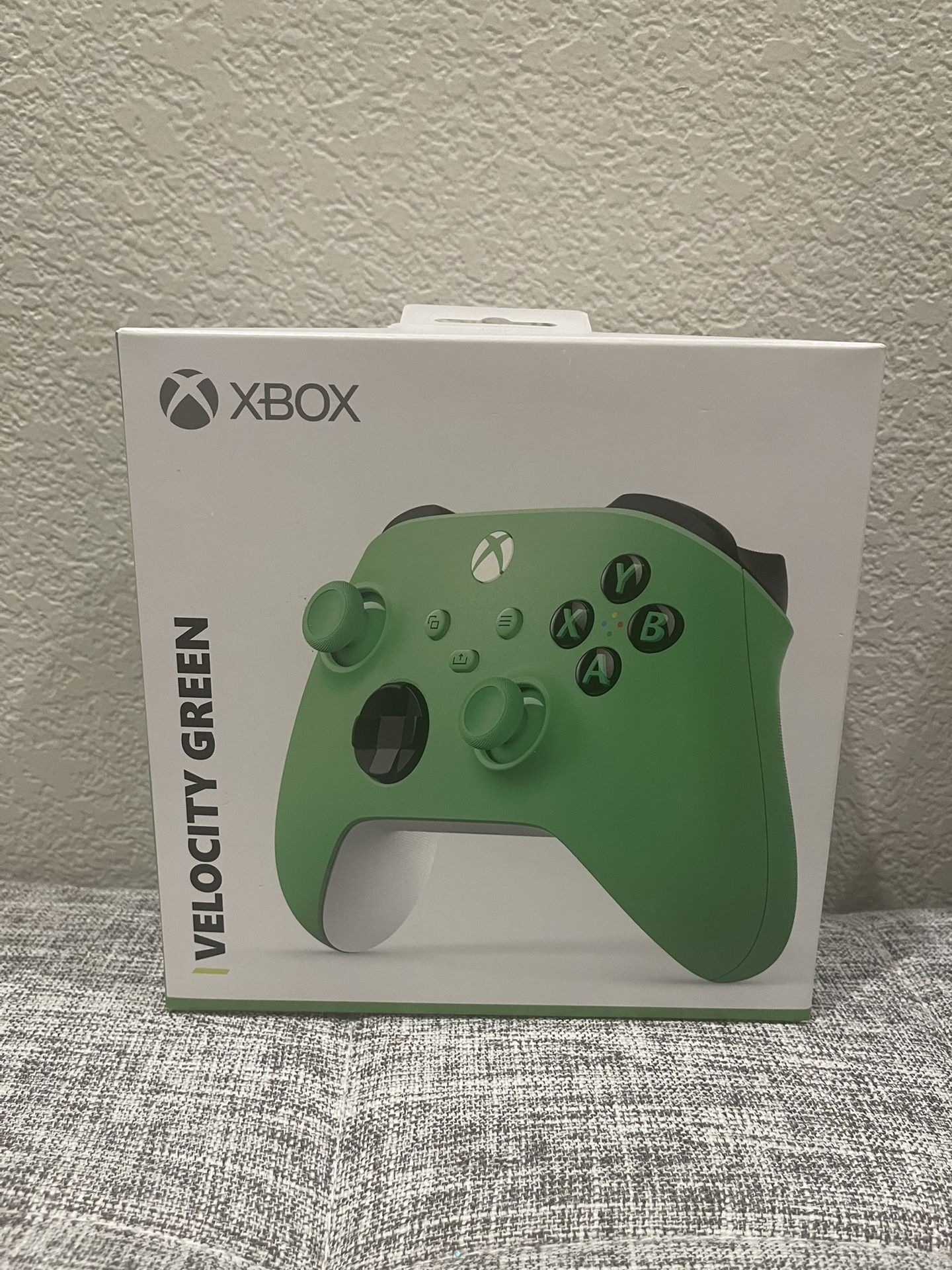 Xbox Controller Velocity Green (Brand New) 