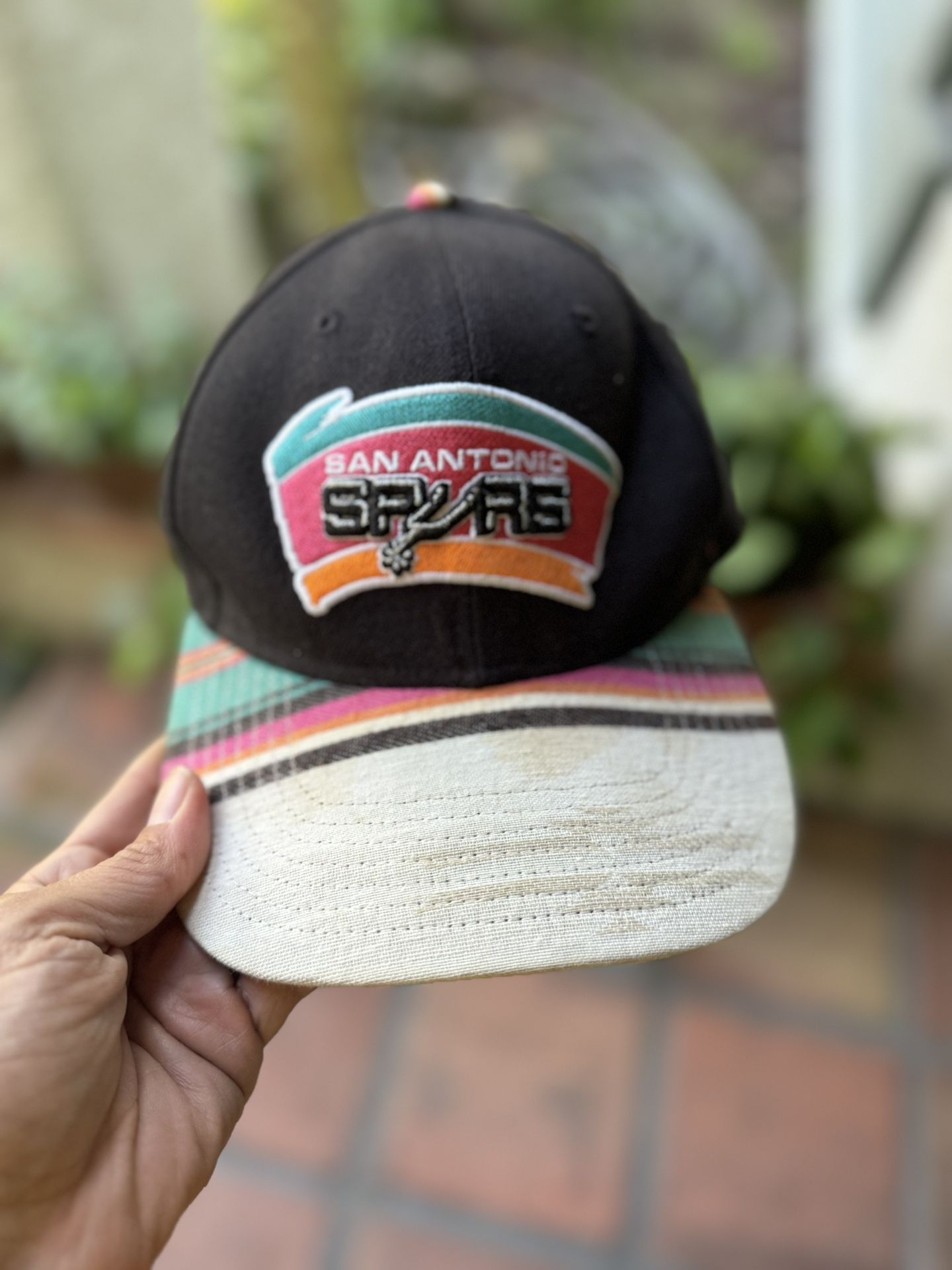 Rare Vintage San Antonio Spurs Hardwood Classics