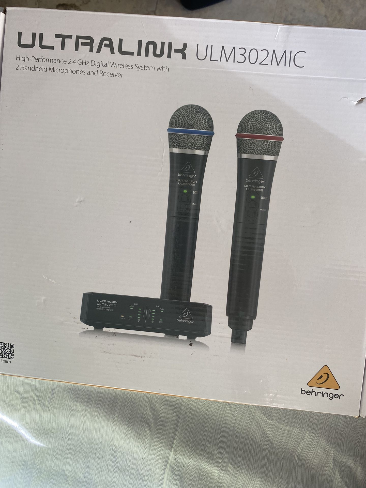 Ultralink Mics