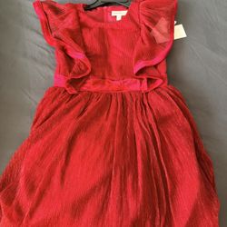 Kensie Girl Red Dress