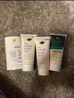 Dove Whole Body Deodorant
