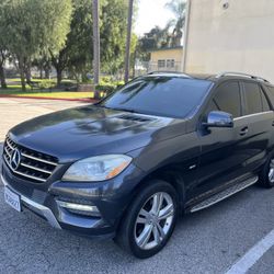 2013 Mercedes ML350