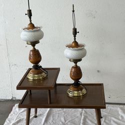 Lamps and End Table