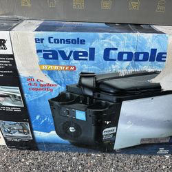 Console Travel Cooler/heater