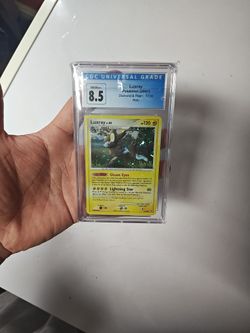 Luxray pokemon (2007) From DIAMOND & PEARL 7-130 HOLO