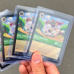 Lorcana Buzz Lightyear Promo