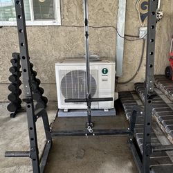 Weight Bench / Squat Rack