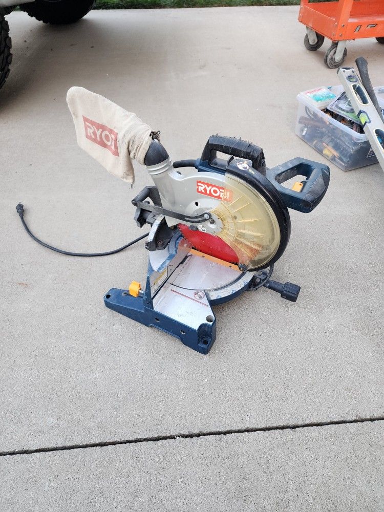 Ryobi 12" Mitre Saw
