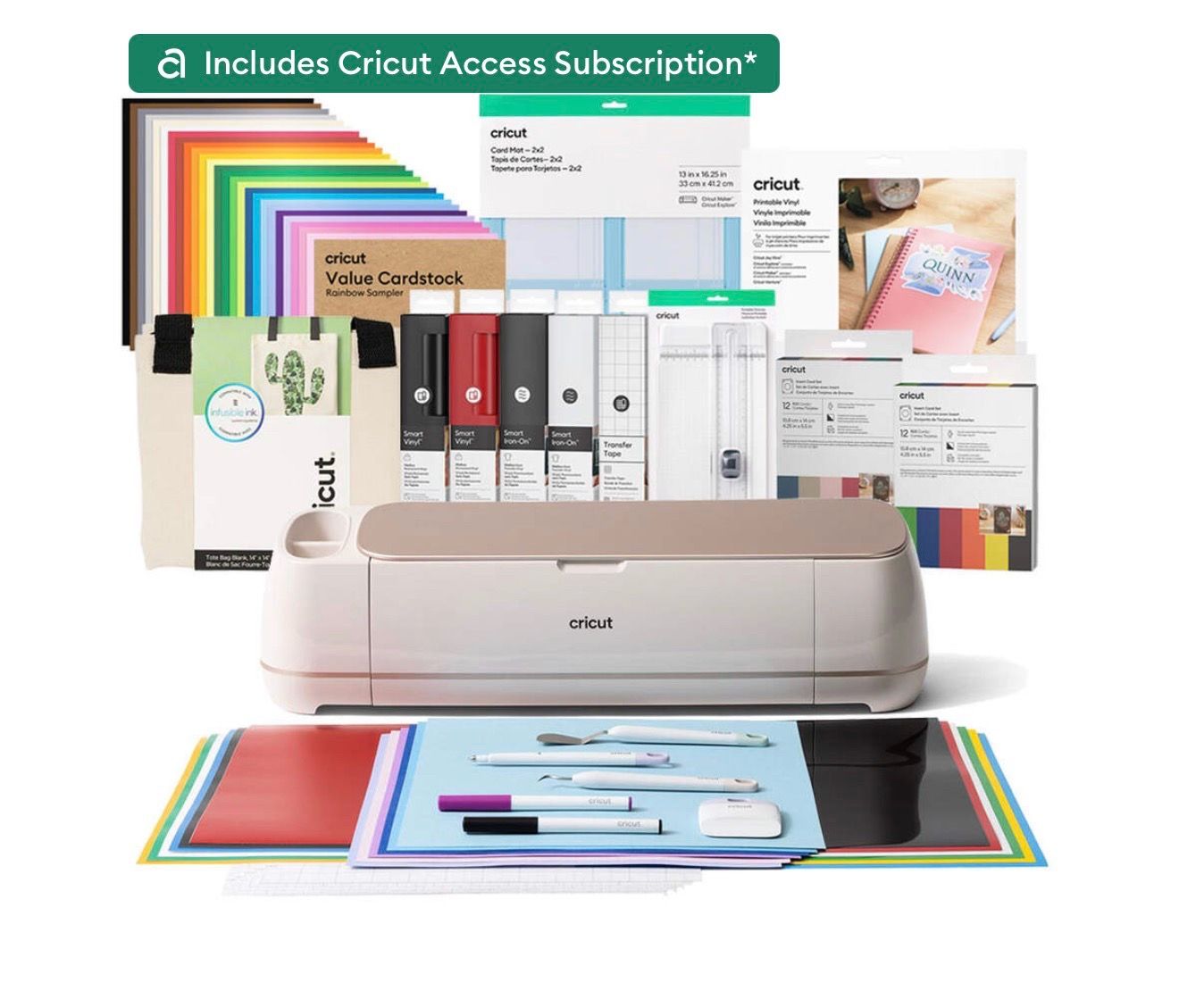 Cricut Maker 4 + Everything Bundle
