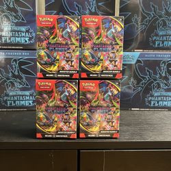 Phantasmal Flames Booster Bundle