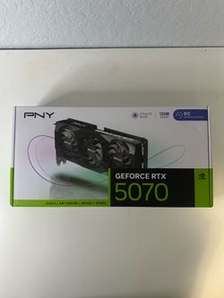 RTX 5070 12GB PNY