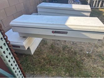 Weather guard side tool box’s