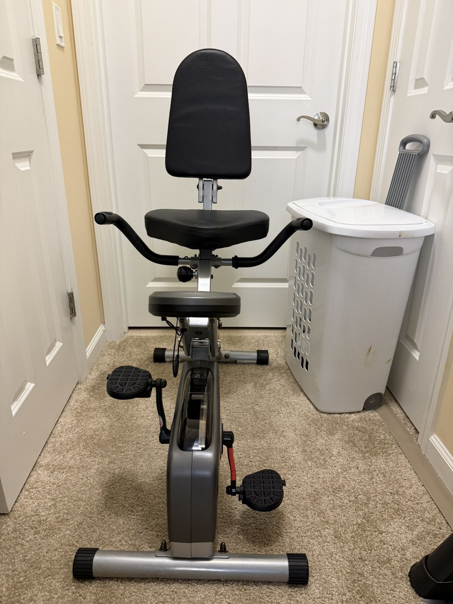 Foldable Exercise Bike. 