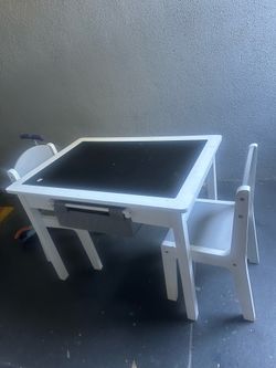 Kid table, train, scooter, bike, crane, and more!