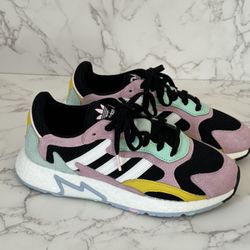 Adidas women’s sneakers Tresc Run Pink size 7.5 