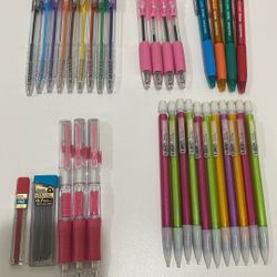 Pens and Pencils
