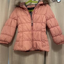 Pink Girls Jacket 5/6
