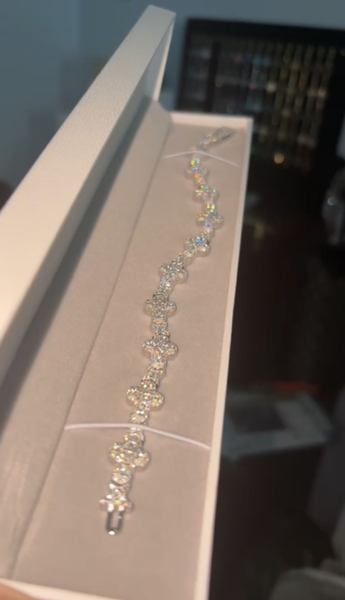 MOISSANITE BRACELET