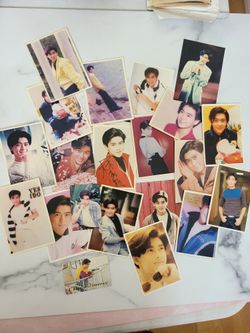 Bundle Of Vintage Jimmy Lin Photos