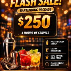 Drink Services Station 