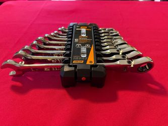 New Gearwrench 90T sae flex head ratcheting wrench set