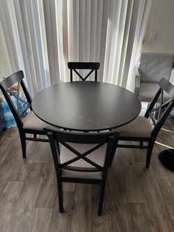 IKEA Dining Table And Chairs