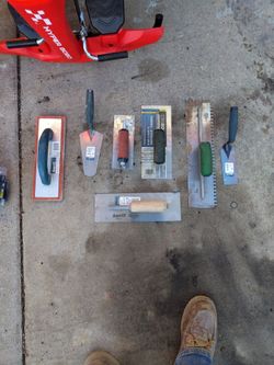 Cement tools new