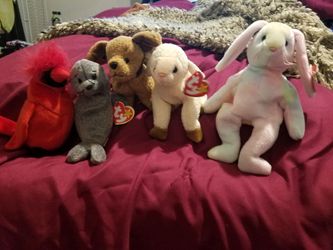 Collectors Beanie babies