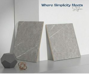 🔲🔜 32x32 Porcelain Tile Rectified Polished Shiny Gray ✨ ♥