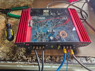 Vr3 200 watt amplifier