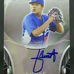 2013 Bowman Sterling Julio Urias 1st AUTO Autograph Dodgers (B)