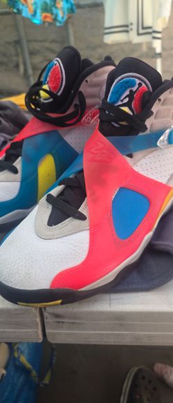 Nike Air Jordan 8 Retro SE in the "Multi-Color"  size 10