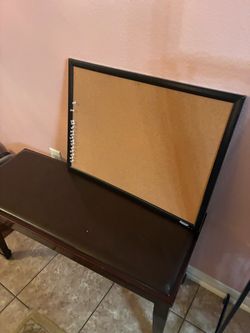 23x17” Cork Bulletin Board