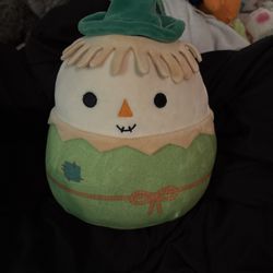 Squishmallow 8” Samuel Scarecrow Fall Squad 2021 NWT