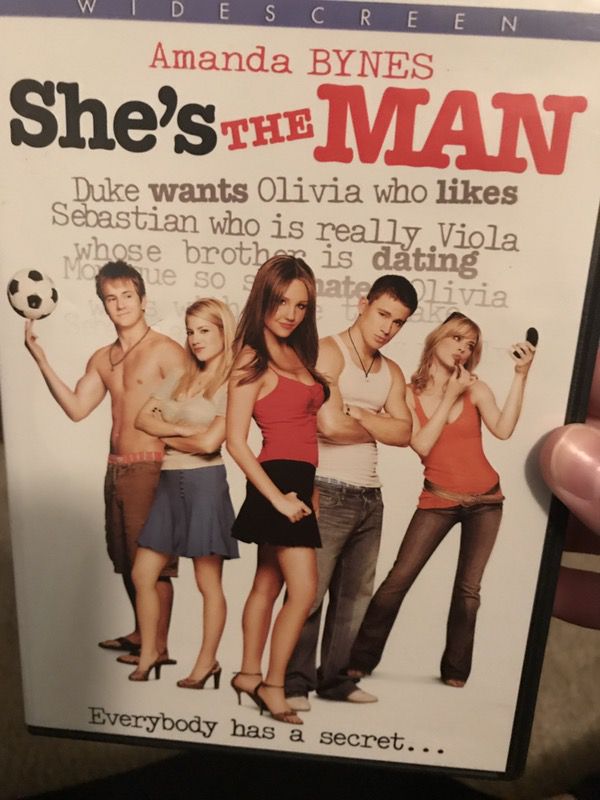 She's the man dvd