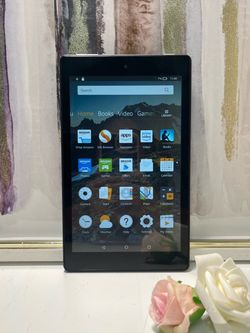 Amazon Fire HD 8 7th Gen Tablet 16GB 8” - $25