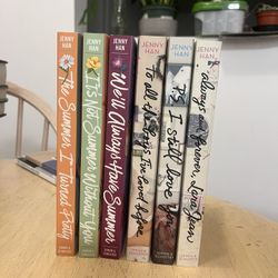 Ya Romance Trilogies