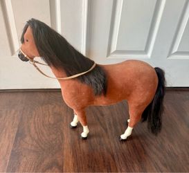 Toys-American Girl Doll Brown Horse