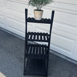 Wooden Latter Shelf Brand New In Box $20