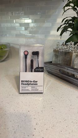 Black BX160 In-Ear Headphones